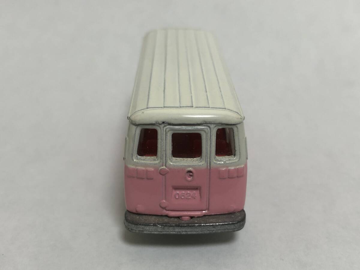 トミカ スーパーギフト 60-2-4 三菱 ローザ 幼稚園バス Pocket Cars 日本製の画像6