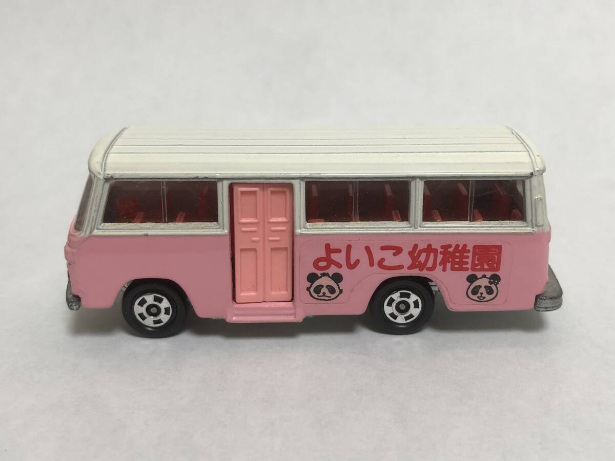 トミカ スーパーギフト 60-2-4 三菱 ローザ 幼稚園バス Pocket Cars 日本製の画像3