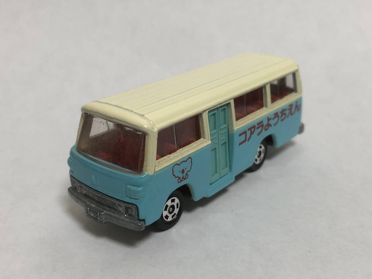 トミカ G-134 ギフトセットばらし 60-2-6 三菱 ローザ 幼稚園バス Pocket Cars 日本製の画像1