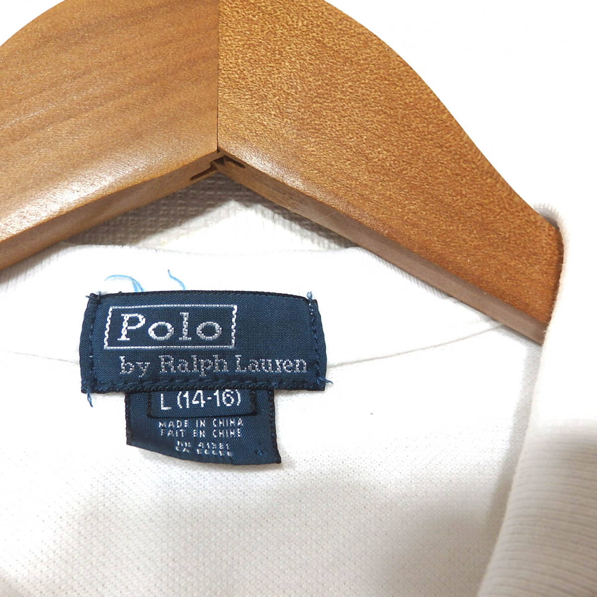 【送料無料】ラルフローレンビックポニーポロシャツ/キッズ Lサイズ（１４－１６） Polo Ralph Lauren の画像4