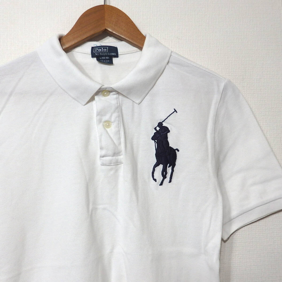 【送料無料】ラルフローレンビックポニーポロシャツ/キッズ Lサイズ（１４－１６） Polo Ralph Lauren の画像2