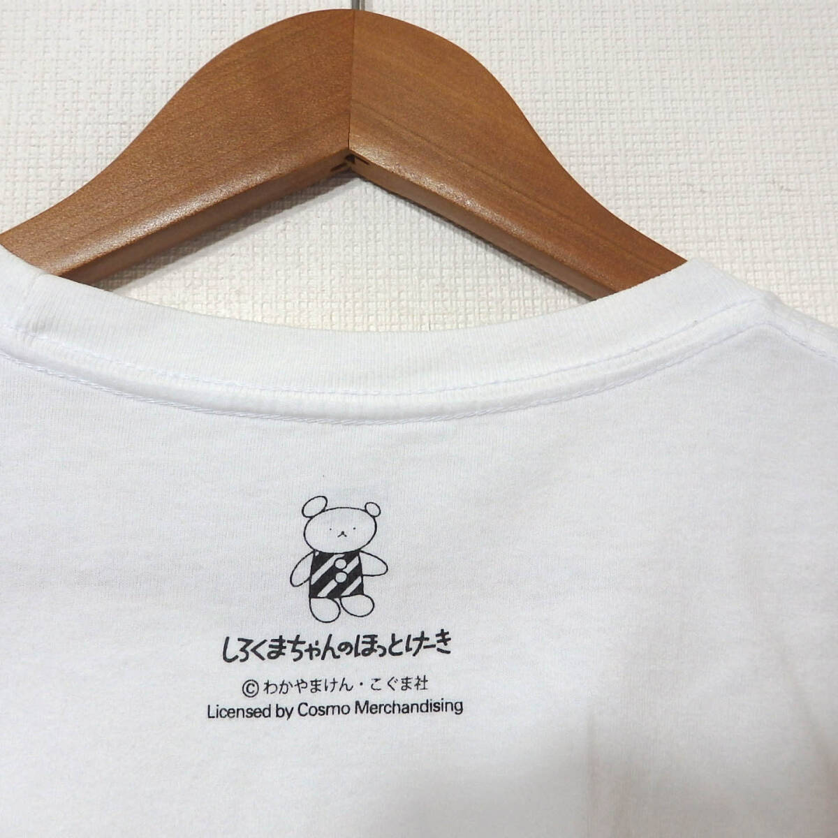 【送料無料】グラニフTシャツ/Mサイズ しろくまちゃんのほっとけーき Design Tshirts Store graniphの画像4