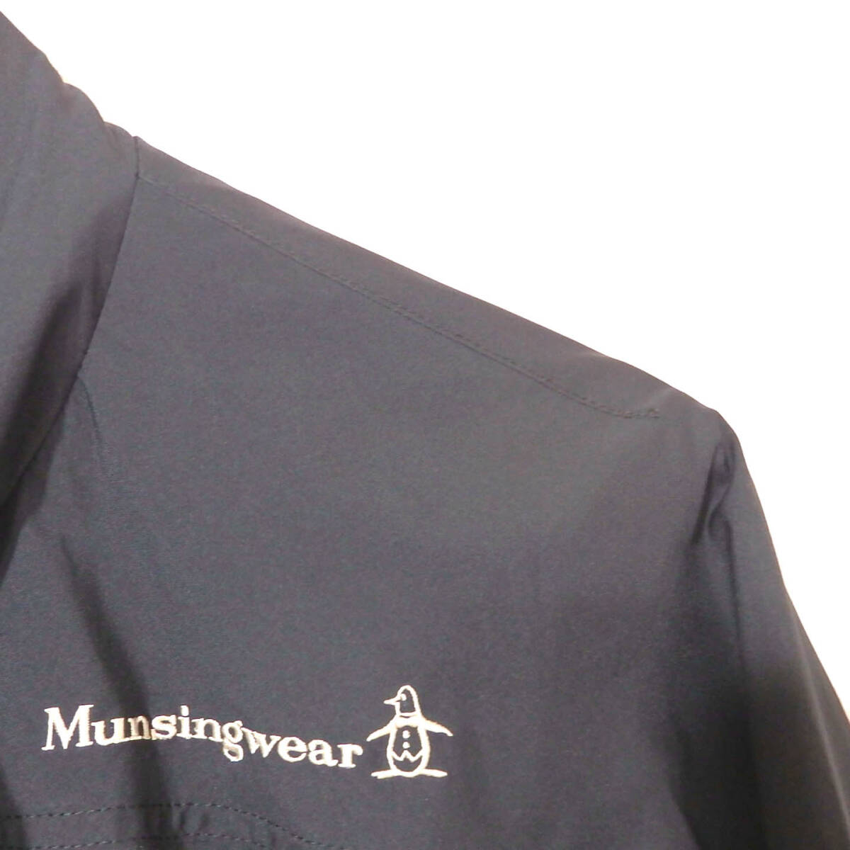 【送料無料】マンシングウェアグランドスラムジャケット/フルジップアップ Mサイズ Munsingwearの画像4