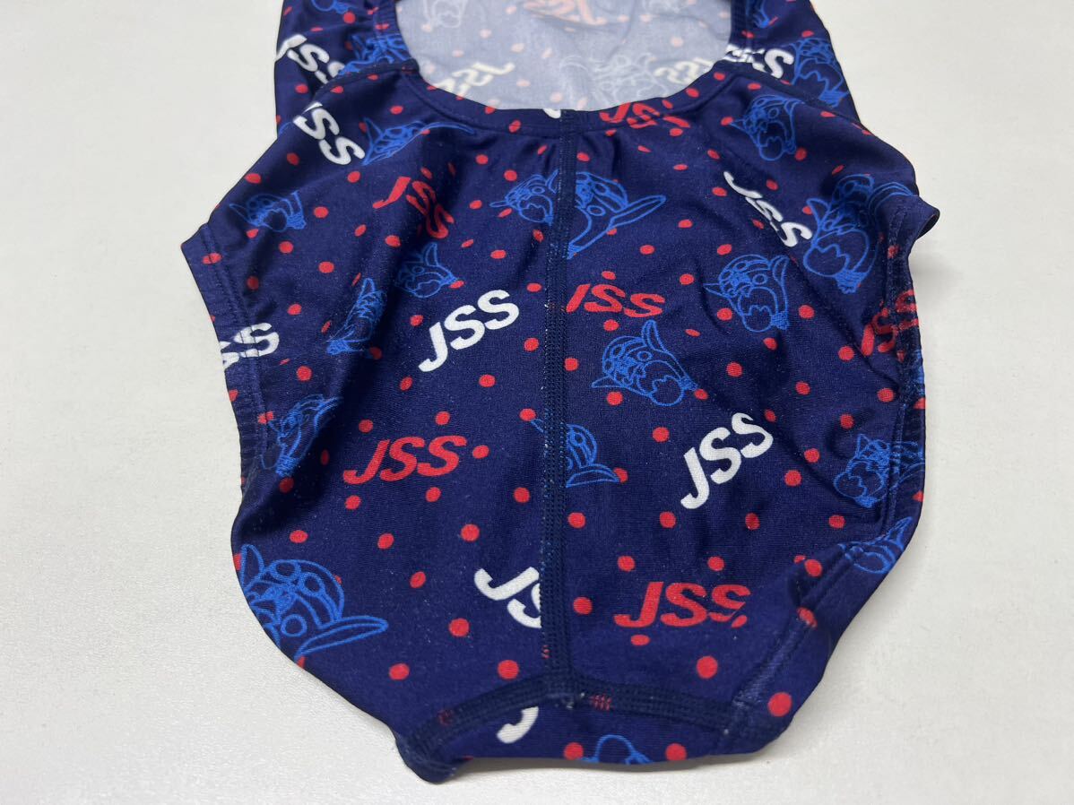 ミズノ 競泳水着 JSS 140 スコーパー スイミング ハイカット_画像6