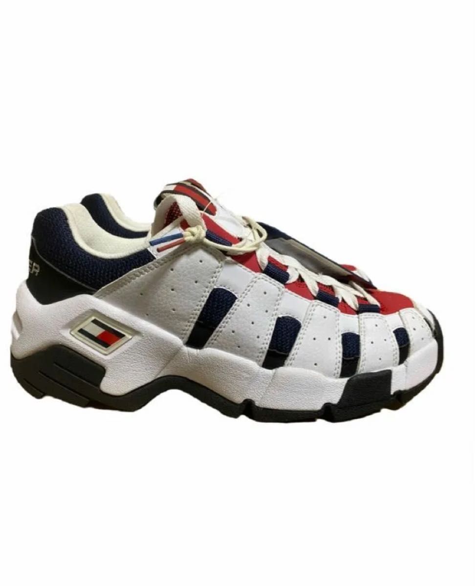 新品未使用　トミーヒルフィガー TOMMY HILFIGER ダッドスニーカー （ホワイト）42 26.5