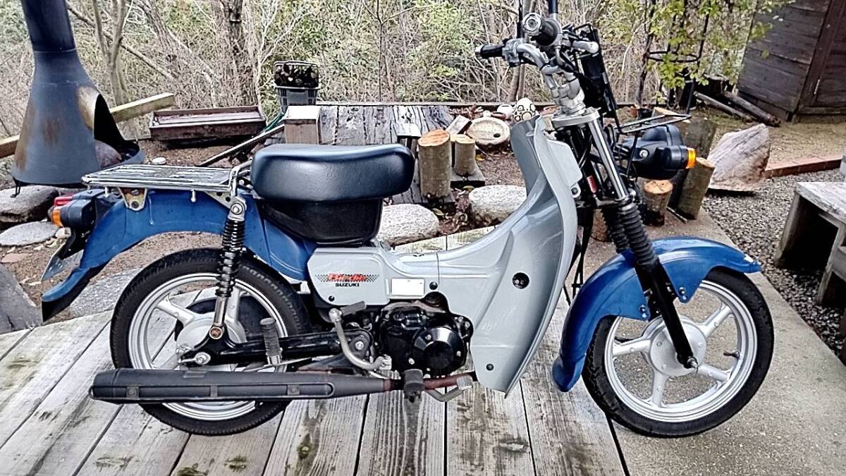 スズキ SUZUKI バーディー９０ の中古車です。の画像1