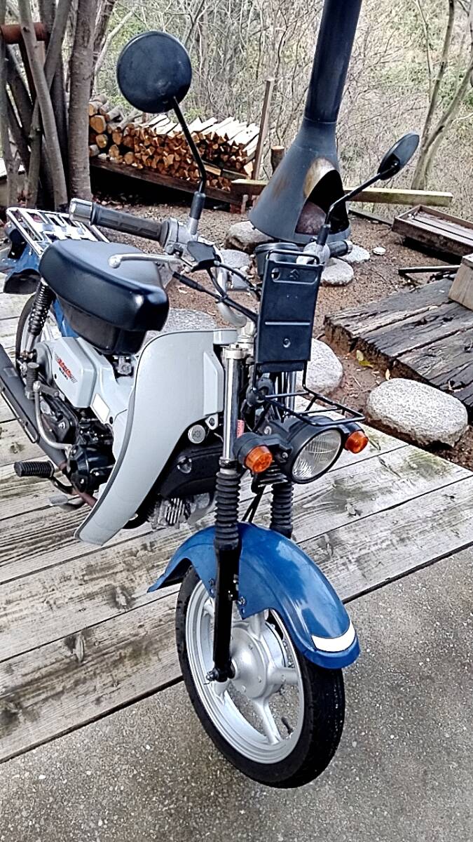 スズキ SUZUKI バーディー９０ の中古車です。の画像3