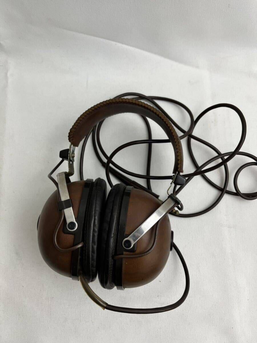 (GO) rare goods that time thing headphone Pioneer SE-25 8Ω made in Japan Pilot wireless operation not yet verification 