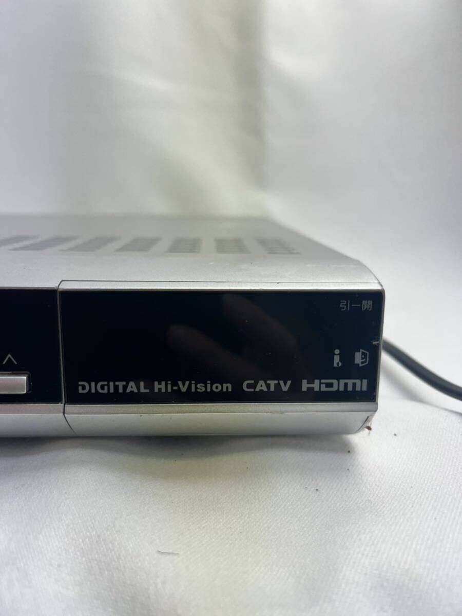 (KI)チューナー Panasonic パナソニック TZ-DCH820 通電確認済み B-CASカード付き CATV の画像3