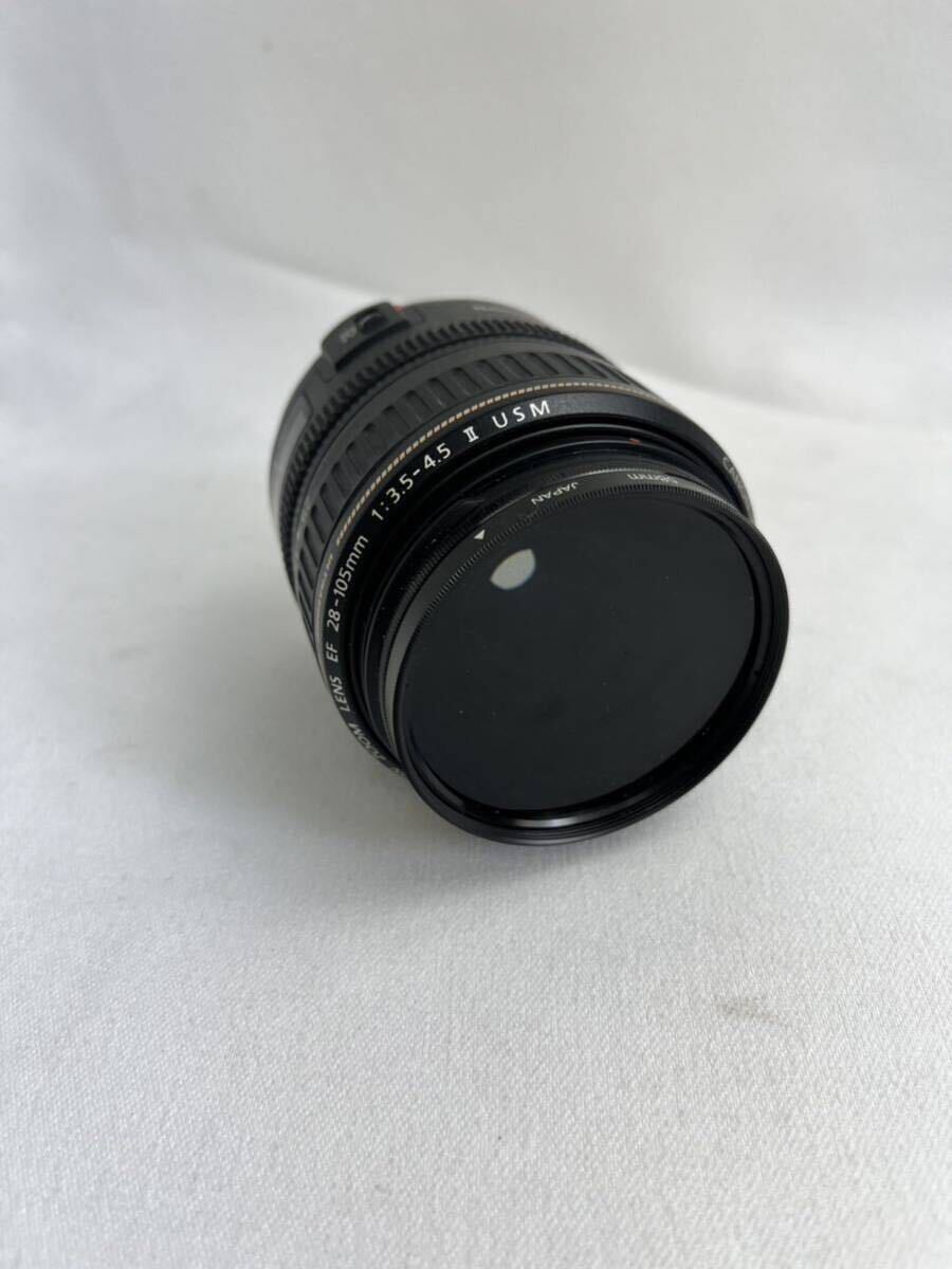 (Z)カメラ レンズ Canon キャノン ウルトラソニック ultra sonic 28-105mm マクロ 動作確認済みの画像1