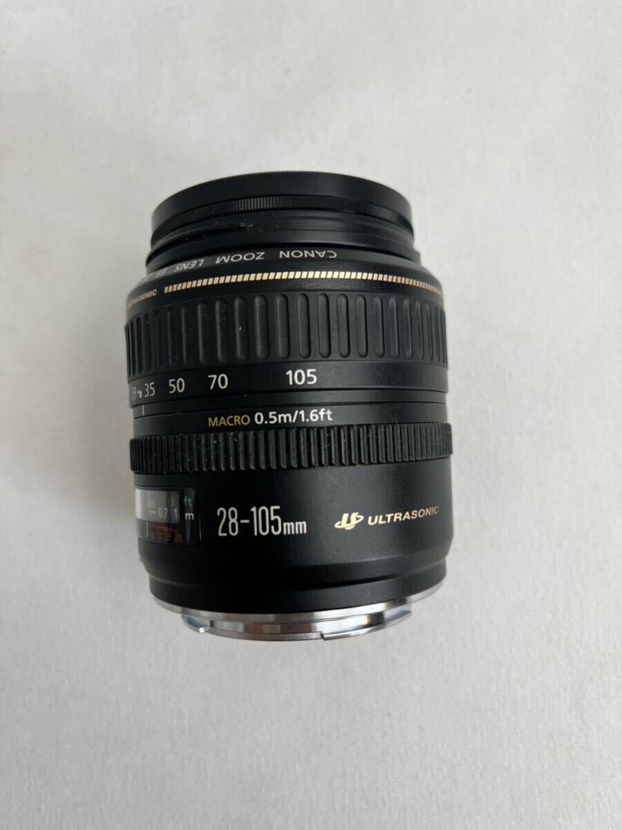 (Z)カメラ レンズ Canon キャノン ウルトラソニック ultra sonic 28-105mm マクロ 動作確認済みの画像4
