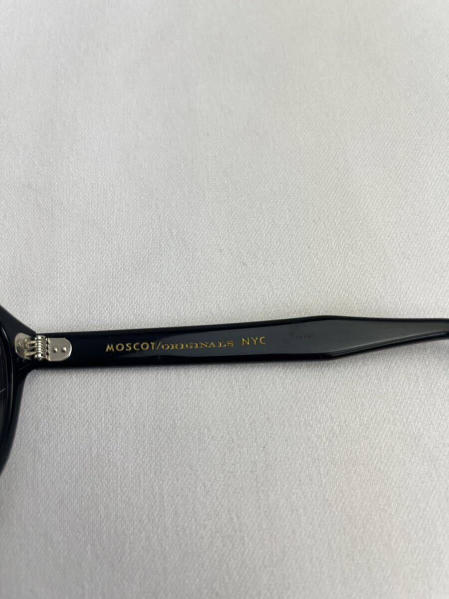 (K)MOSCOTmo Scott glasses sunglasses 46* 24-145 original NYC rare goods 