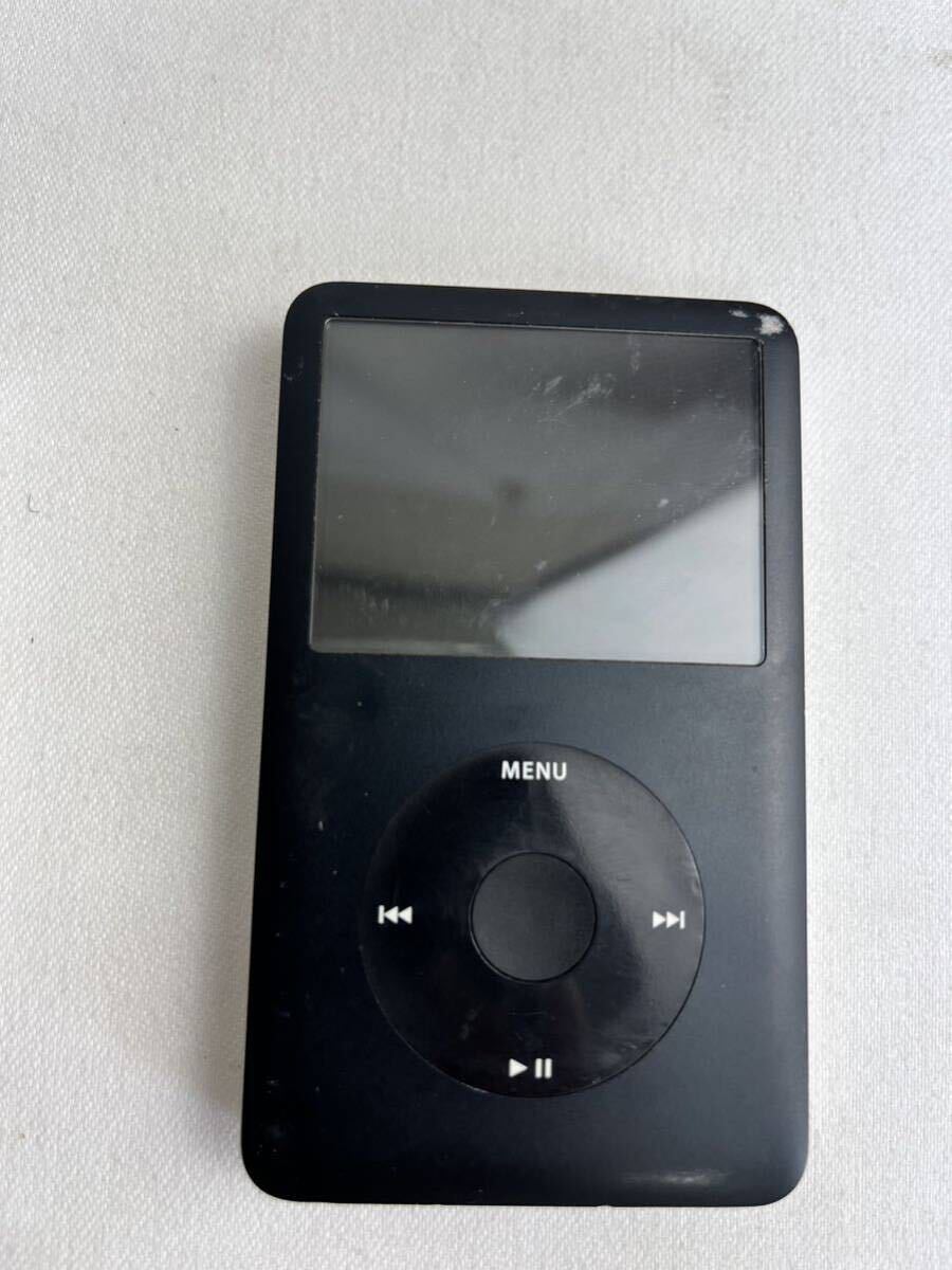 (EK)iPod アイポッド A1238 クラシック 160GB 動作未確認 まとめ売り グレー ブラック 希少品の画像4
