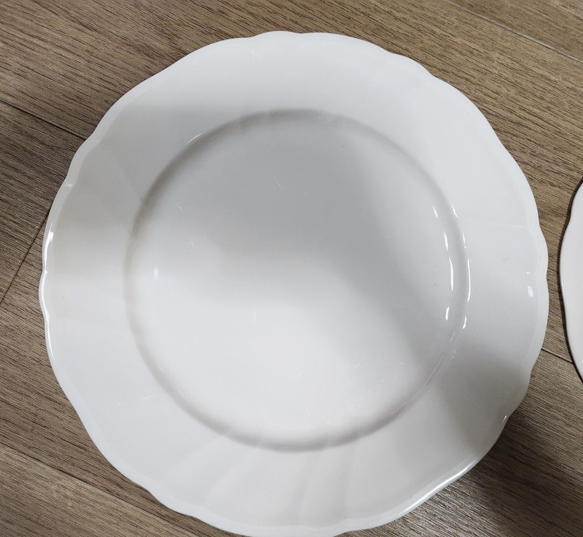 NARUMI　ボンチャイナ　皿　2枚 プレート 食器　23.5㎝