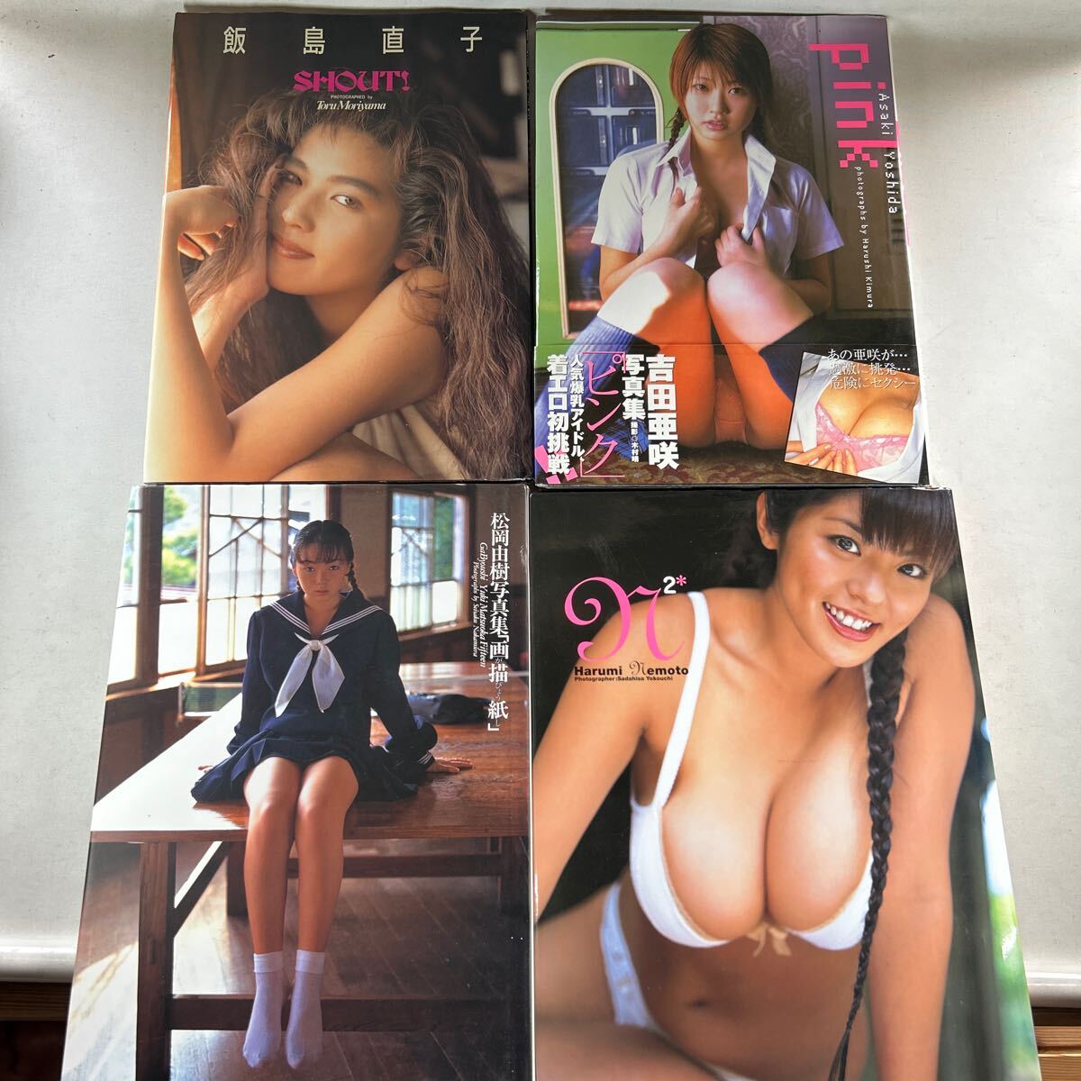 【ジャンク扱い】写真集　まとめて16冊セット　ZC