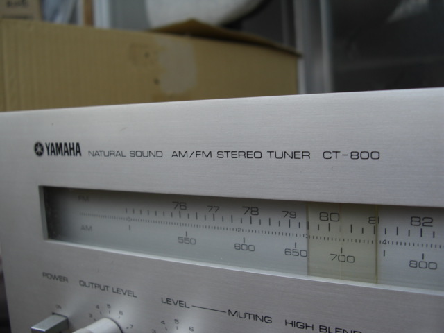 ヤマハ CT-800 チューナー 動作品の画像4