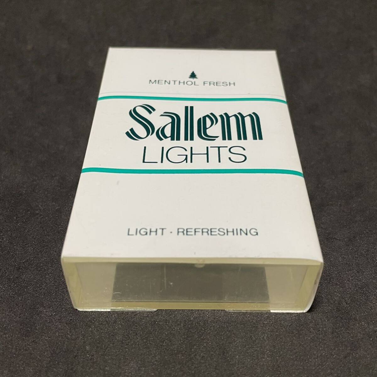 たばこ セーラム Salem LIGHTS たばこ包装模型 サンプル 見本 ダミー_画像1