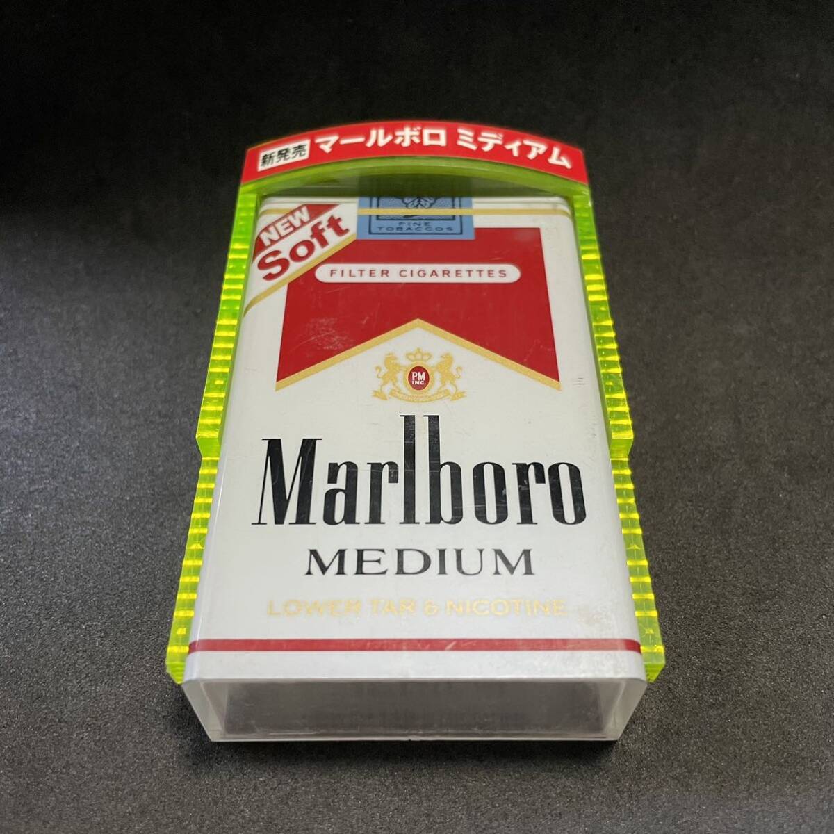 たばこ マールボロ ミディアム Marlboro たばこ包装模型 サンプル 見本 ダミー_画像1