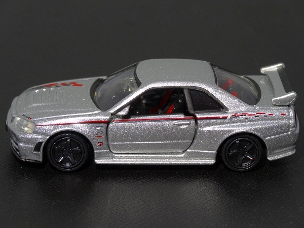 【新品】トミカ プレミアム 『NISMO R34 GT-R Z-tune Proto.』東京オートサロン 限定品 検索用/ニスモ 日産 イベント スカイラインの画像4