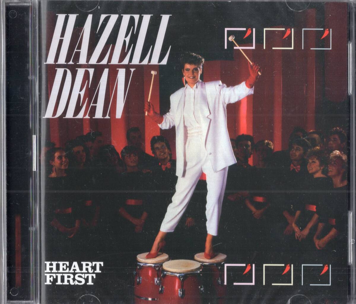 即：ヘイゼル・ディーン/Hazel Dean「 Heart First: Deluxe Edition 」2CD/未使用_画像1