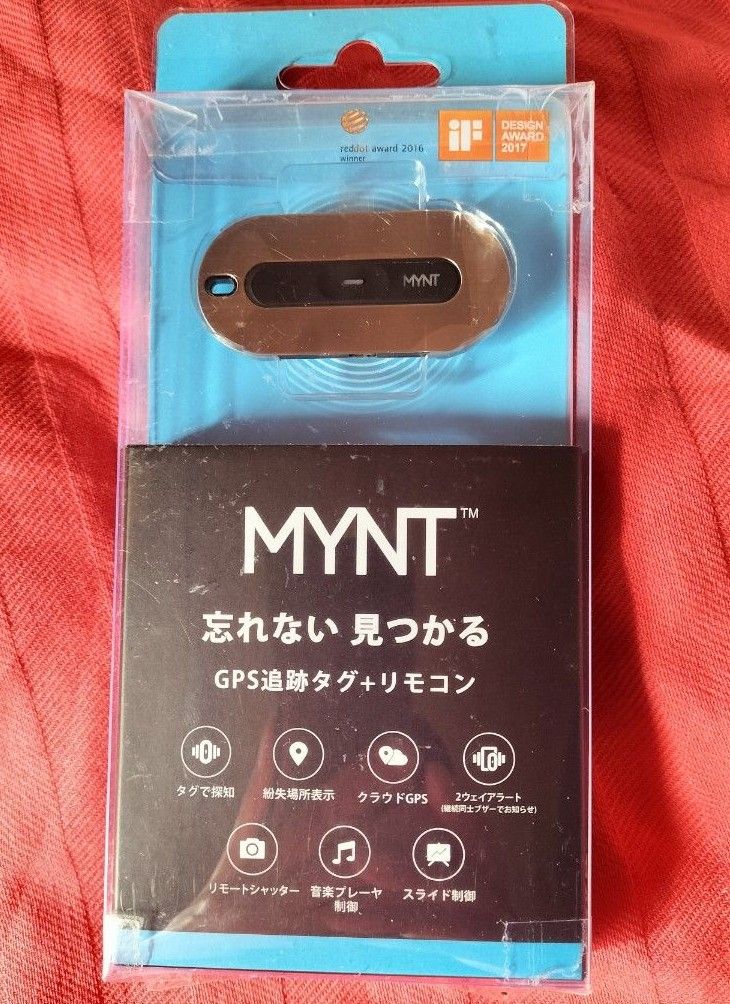 Bluetoothタグ 新品未開封品！