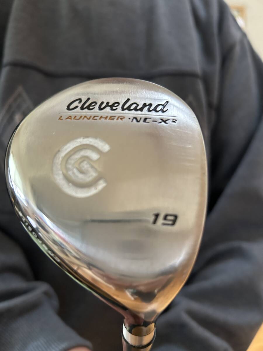 ClevelandFaireweiywood １５°&１９° ヘッドカバー付き　_画像4