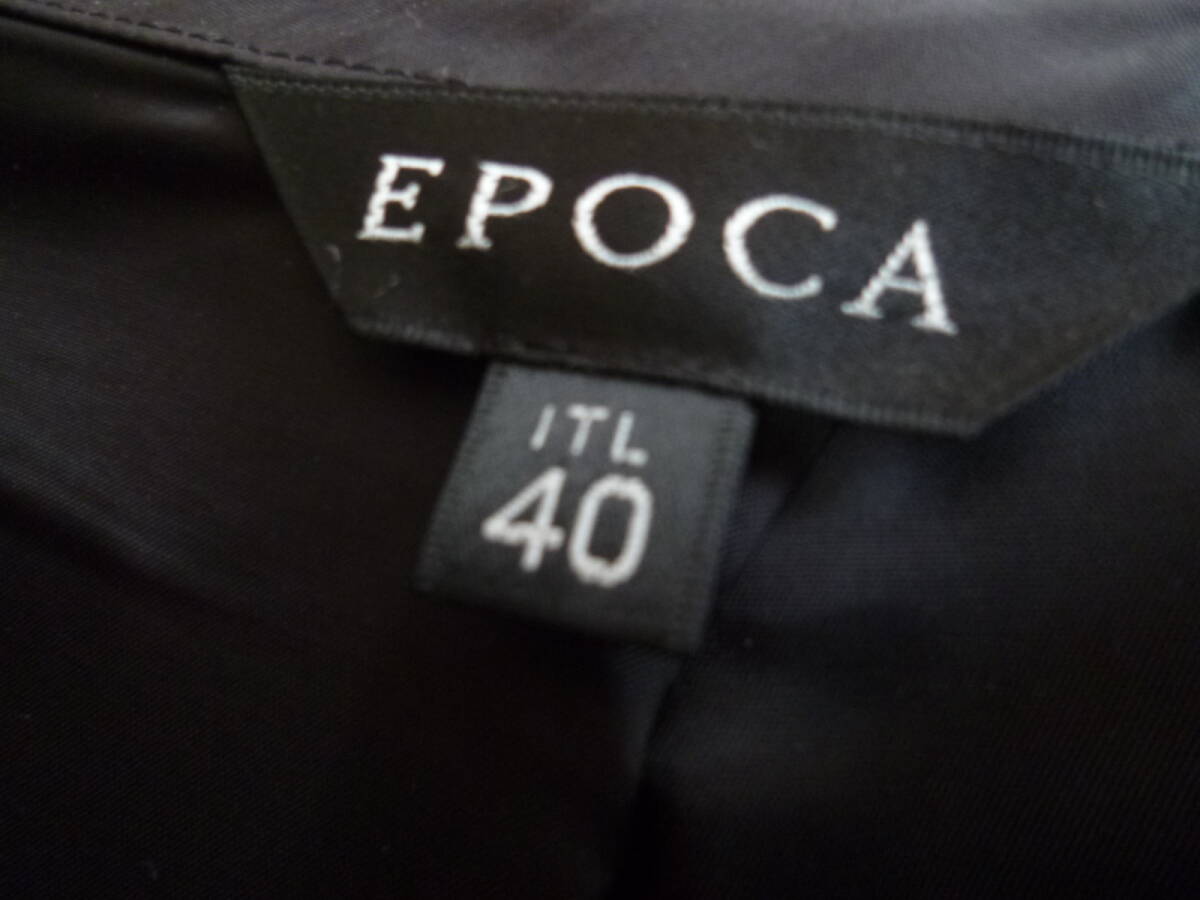 新品未使用　EPOCA エポカ　レース　タイトスカート　40　黒　ブラック_画像3