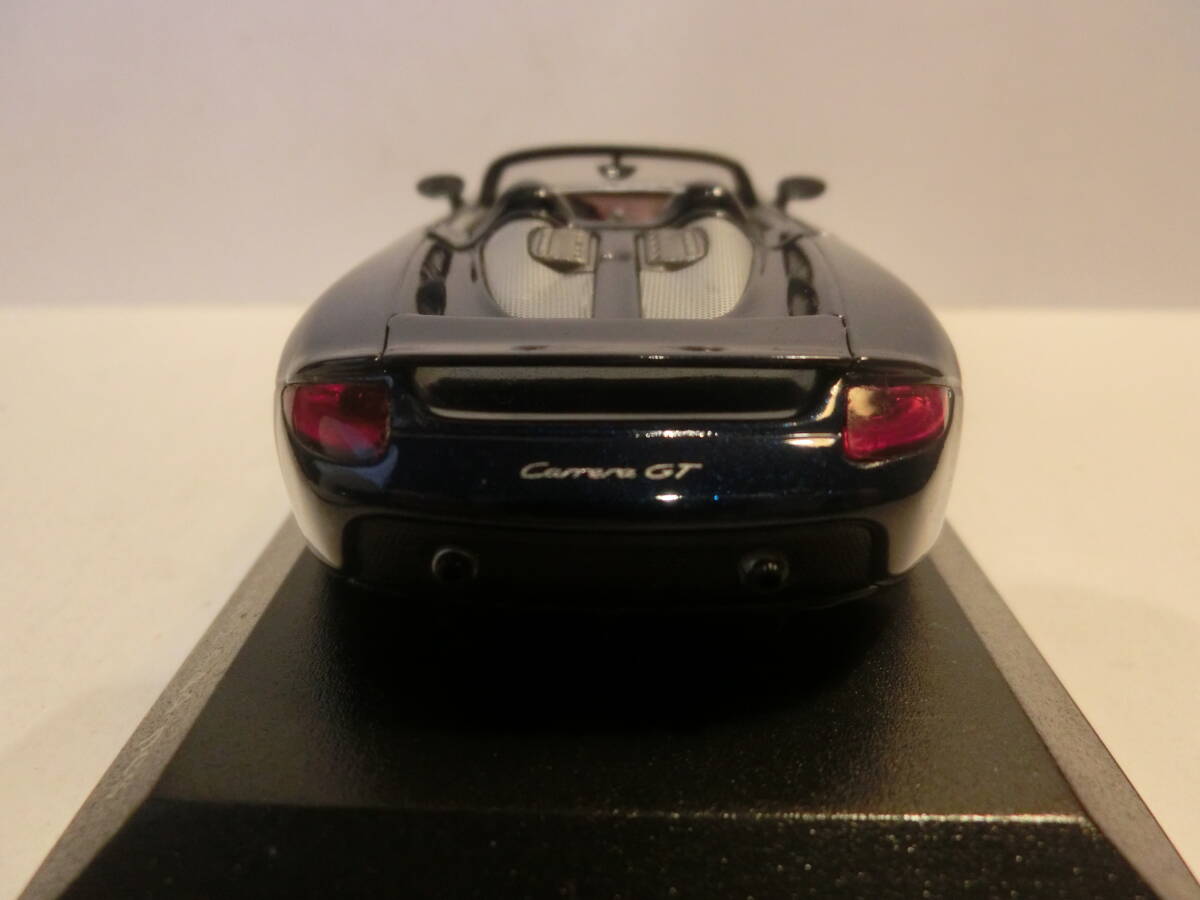 PMA производства 1/43 Porsche Carrera GT 2000 голубой металлик * прекрасный товар * стоимость доставки 350 иен ~ Porsche Carrera GT