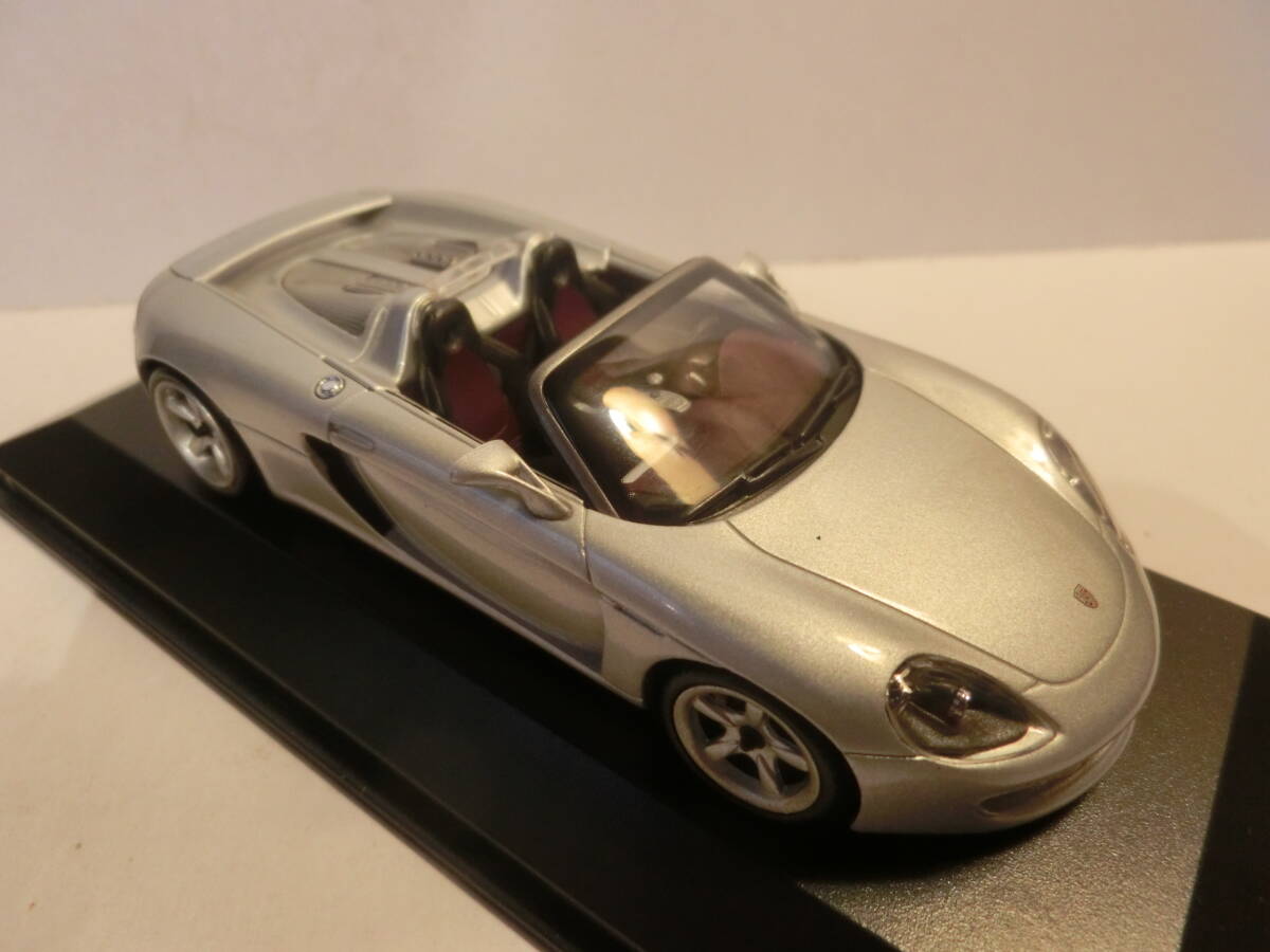 PMA производства 1/43 Porsche Carrera GT 2000 серебряный * дилер специальный заказ коробка * стоимость доставки 350 иен ~ Porsche Carrera GT