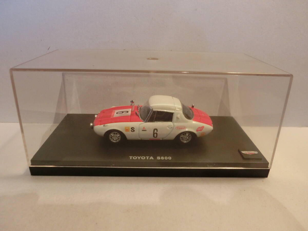 京商製 1/43　トヨタ　スポーツ800　1967　富士24時間　＊送料350円～ 　Toyota Sport　800　ヨタハチ　S800_画像2