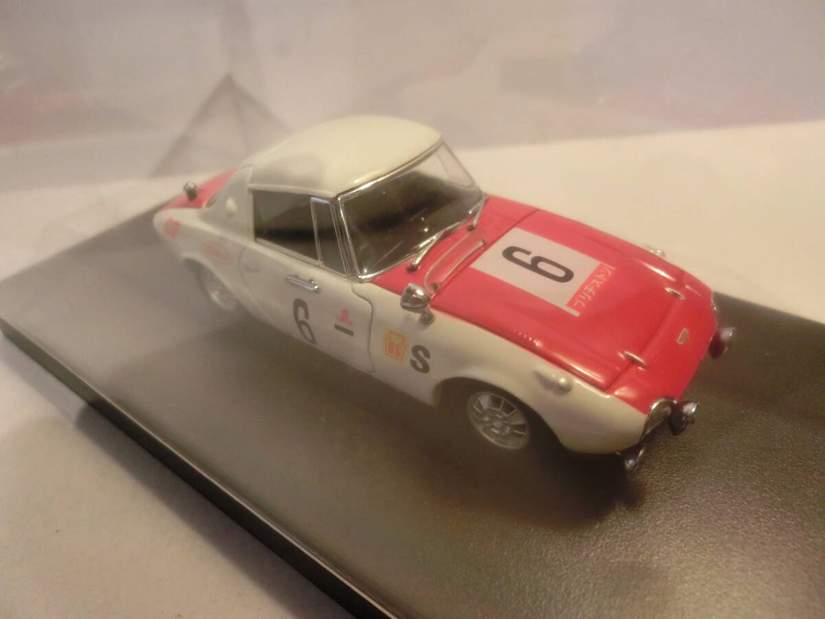 京商製 1/43　トヨタ　スポーツ800　1967　富士24時間　＊送料350円～ 　Toyota Sport　800　ヨタハチ　S800_画像6