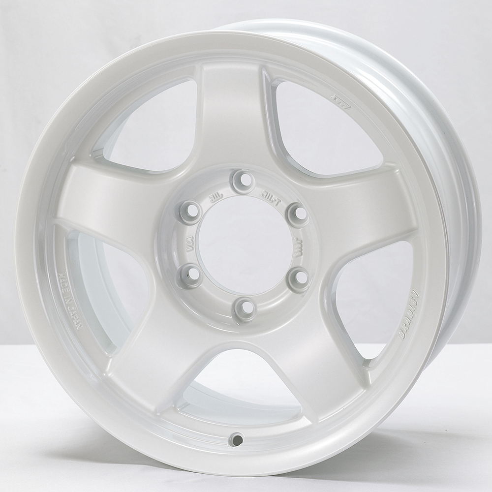 ホイール 4x4エンジニアリング ブラッドレーV 4本 ランドクルーザー HZJ76/GRJ76/GDJ76 トヨタ (16×8.0J 5-150 INSET±0) BRADLEY V_画像2