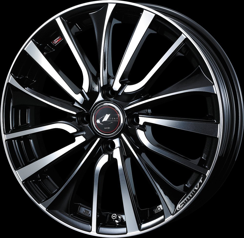 ウェッズ ホイール レオニスVT NV100 クリッパーリオ DR17W 日産 14インチ 4H 1本 0036322 WEDS