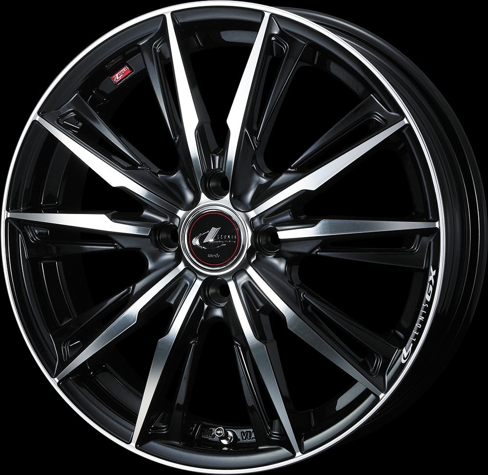 ウェッズ ホイール レオニスGX フレア MJ55S/MJ95S マツダ 14インチ 4H 1本 0039327 WEDS