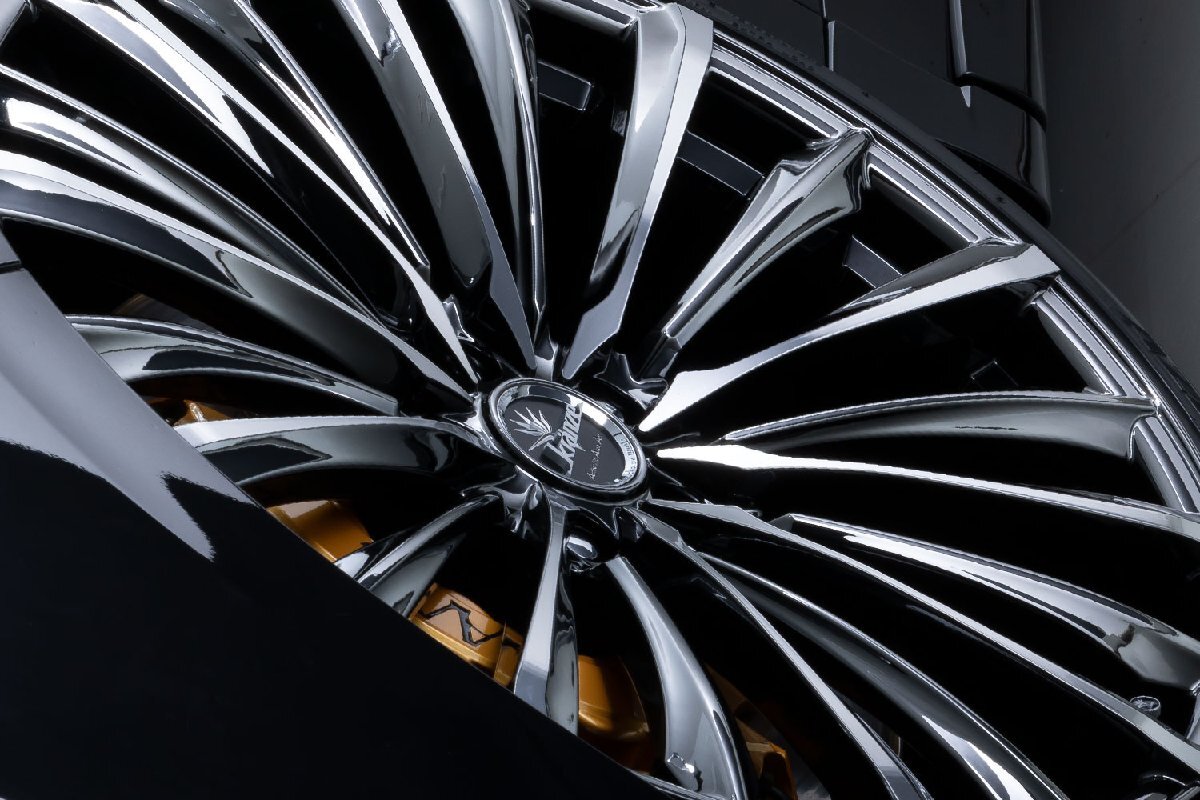ウェッズ ホイール クレンツェ ヴィルハーム 225EVO クラウンマジェスタ 200系 トヨタ 18インチ 5H 1本 0040641 WEDSの画像