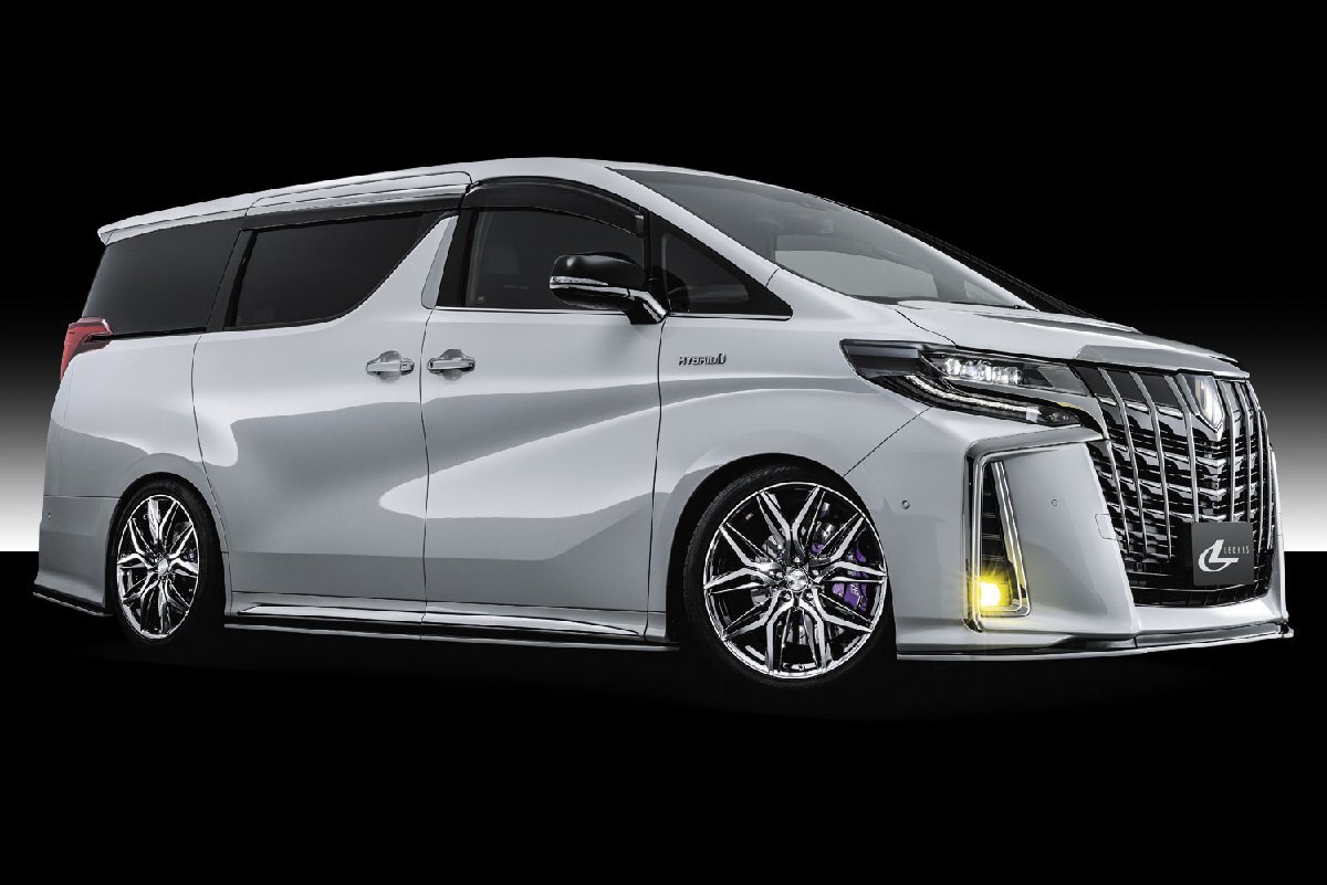 ウェッズ ホイール レオニスLM ノア 70系 トヨタ 17インチ 5H 1本 0040804 WEDSの画像