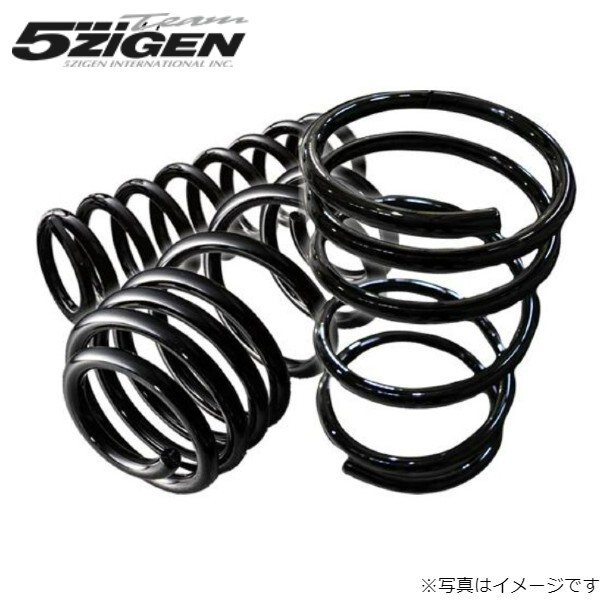 5次元 ダウンサス トヨタ クラウンエステート JZS171W スプリング ローダウンコイルスプリング 5G-COIL-DOWN 5GTD094_画像1