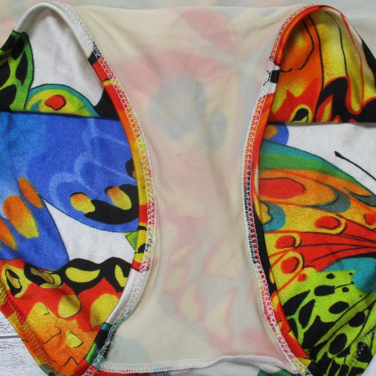 C0238* запад Германия производства заметный бабочка бабочка красочный модный Furstenberg....M соответствует женский купальный костюм One-piece resort бассейн костюм 