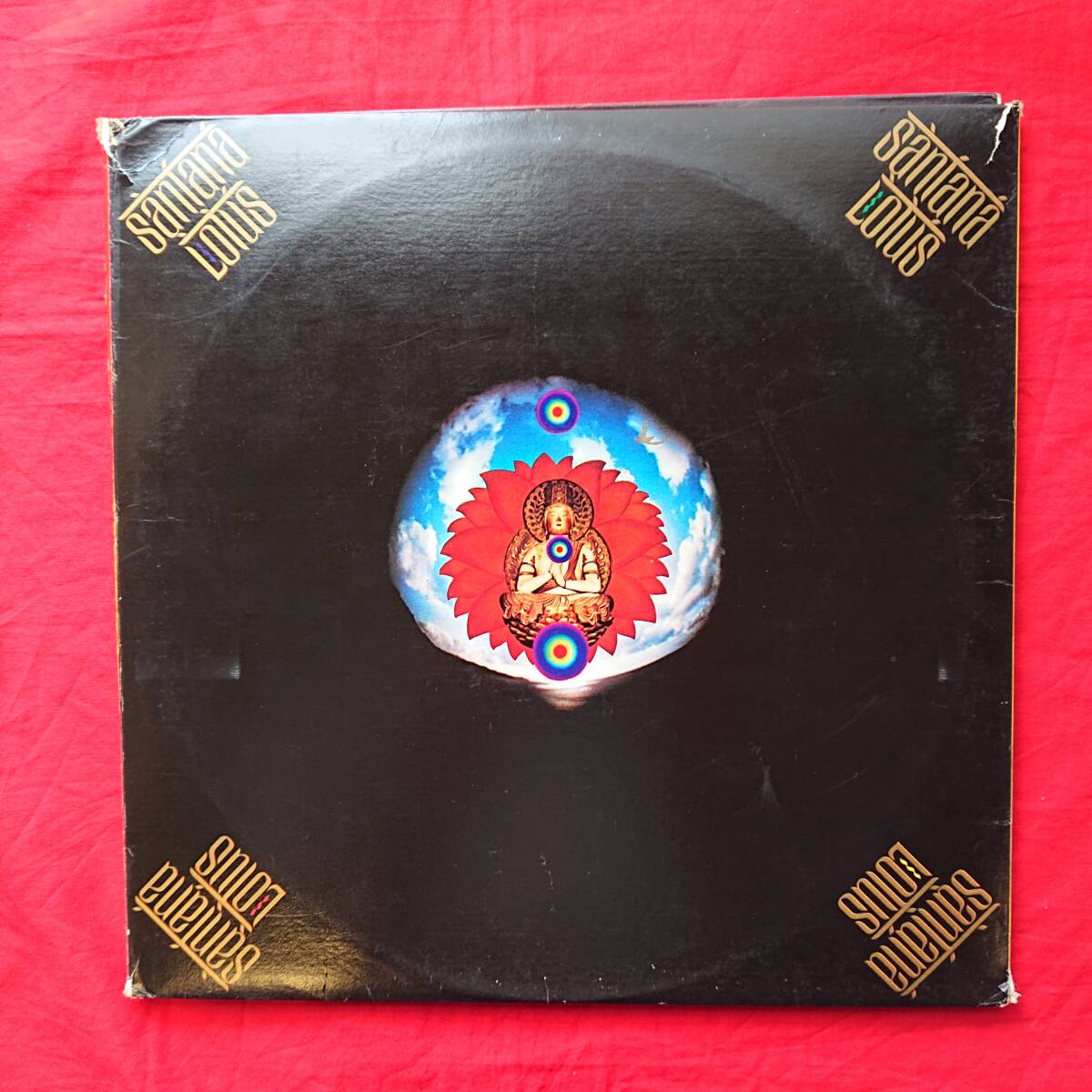 Santana サンタナ LP3枚組 ロータスの伝説 Lotus SOPZ789の画像1