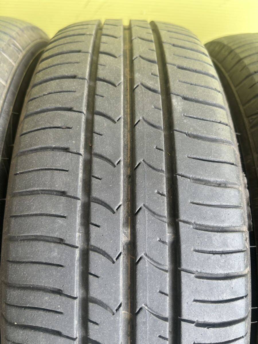 165/65R14 2021年ノーマルグッドイヤー　4本セット ダイハツ ミライース 純正 4穴 PCD100 ET+45 14×4.5J ハブ54mm_画像6