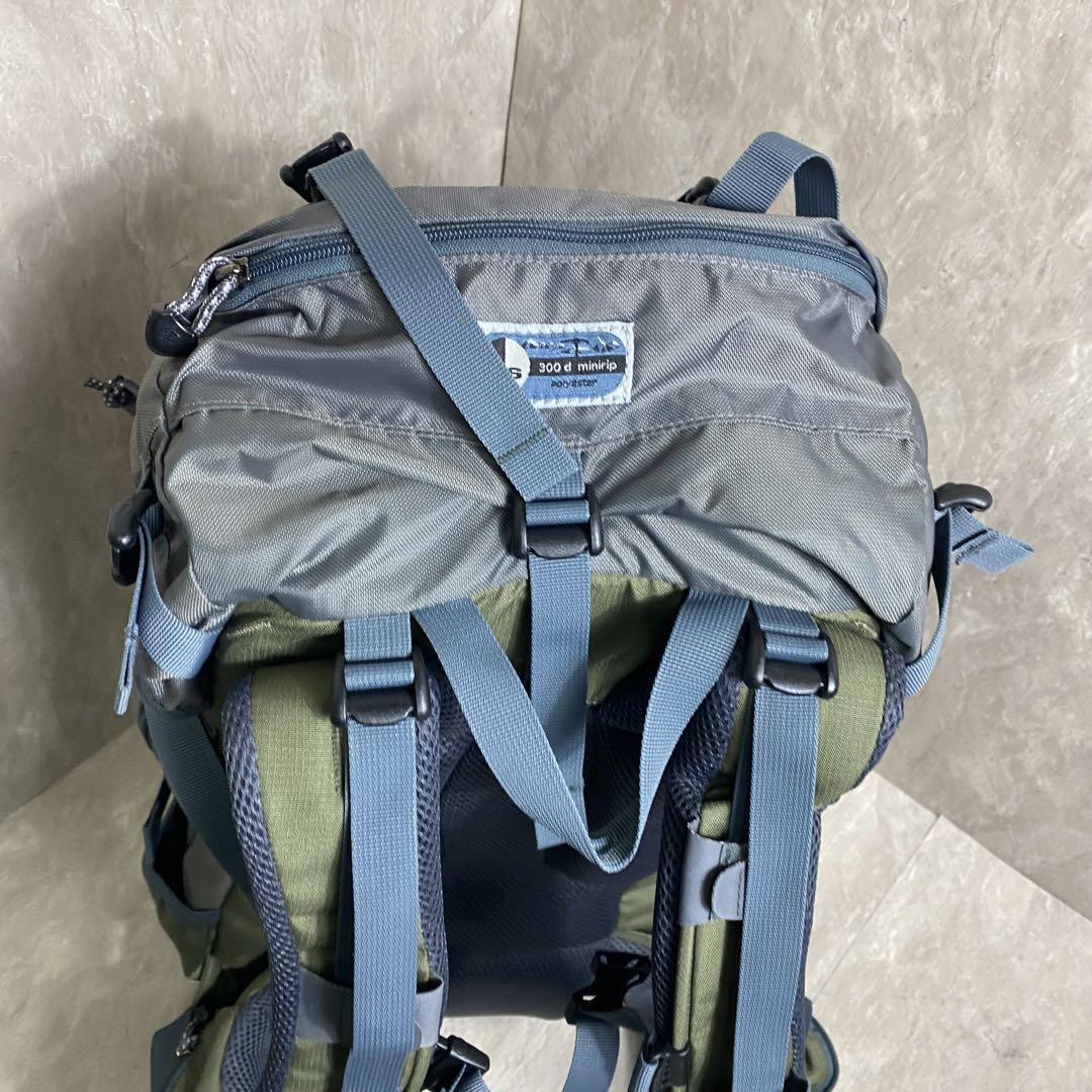 超美品 karrimorカリマー ridge30 type1 カーキ ザック 縦走 山行 リュック 登山 ハイキング トレッキング  アウトドア キャンプ の画像6