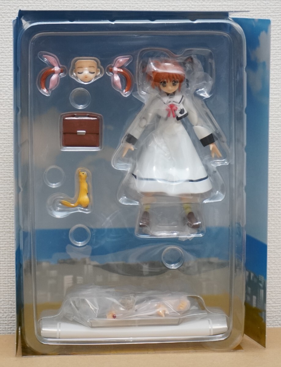 PSPソフト 魔法少女リリカルなのは A’s PORTABLE -THE BATTLE OF ACES- リリカルBOX 限定版 ほぼ未開封 figma 等特典付きの画像3