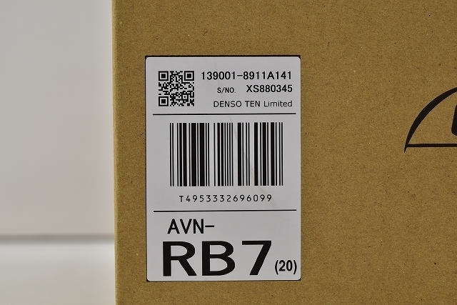 【新品】イクリプス AVN-RB7 【法人向けモデル】の画像4