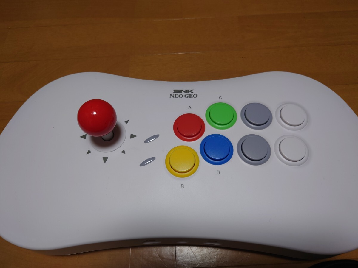 NEOGEO Arcade Stick Pro 隠しタイトルアンロック済み_画像1