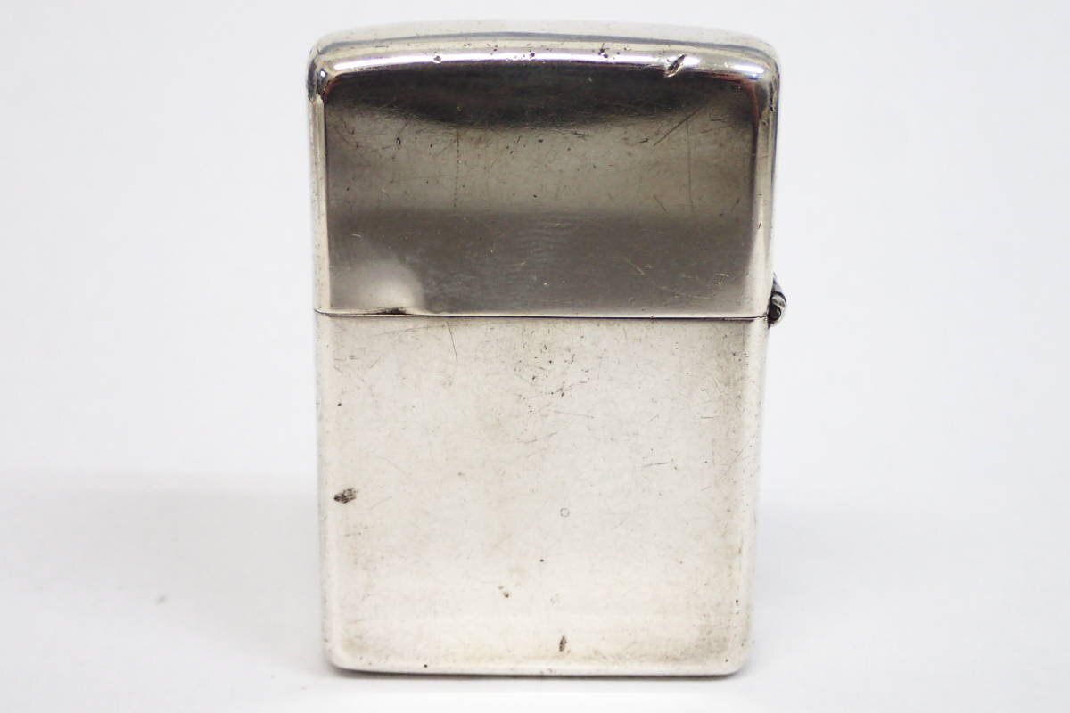 1円【ZIPPO】スターリングシルバー 1993年製 ジッポ オイルライター 喫煙具 アクセサリー◆質屋の画像3