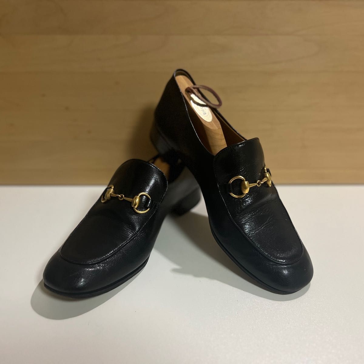 BTS V テテ 着用】GUCCI ホースビット ローファー 希少 グッチ BTS V テテ 着用】GUCCI ホースビット ローファー 希少 グッチ