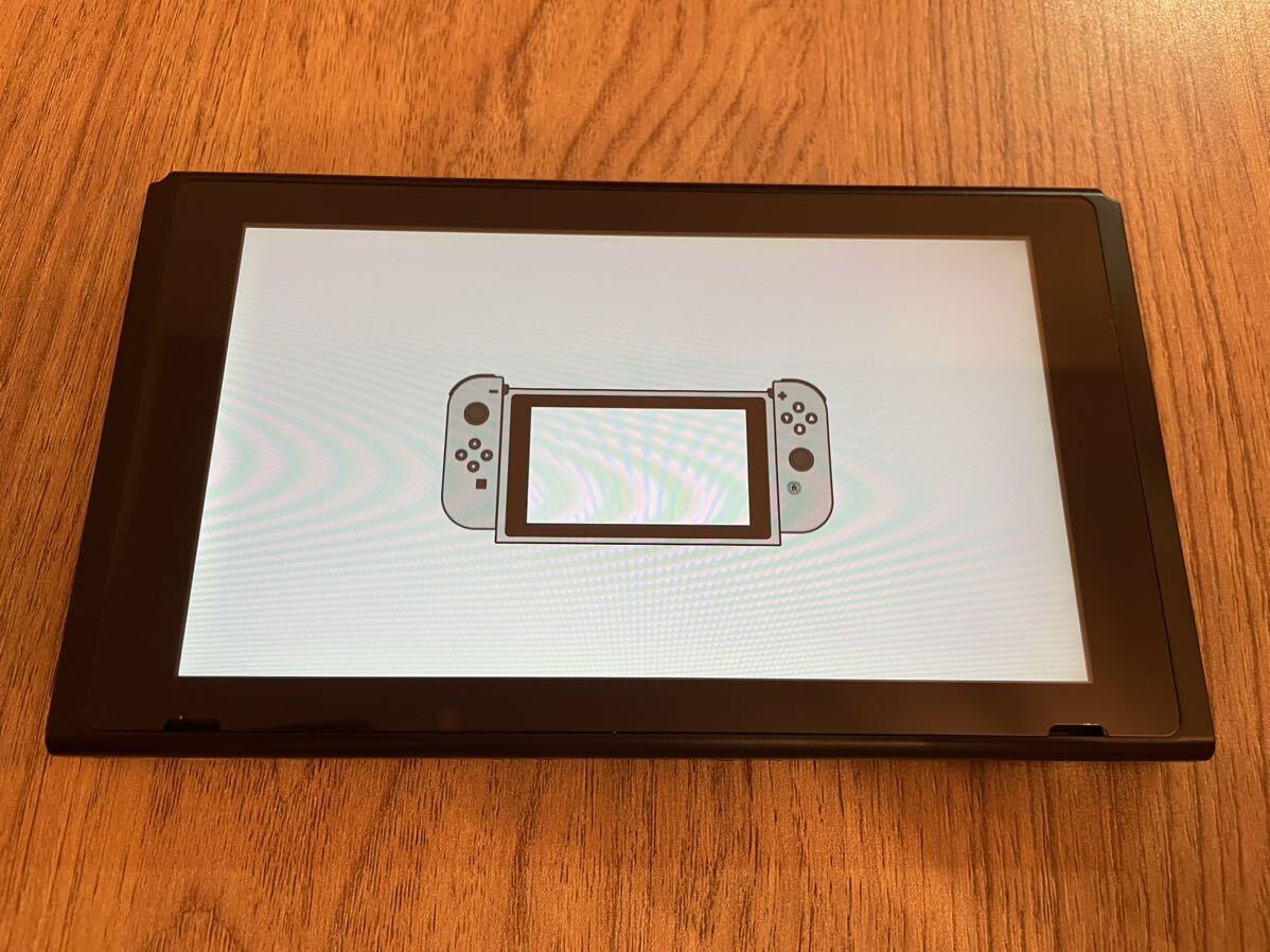 ニンテンドー スイッチ 本体のみ 2018年製 動作確認済み 動作良好品 Nintendo Switch 任天堂 1円〜 の画像1