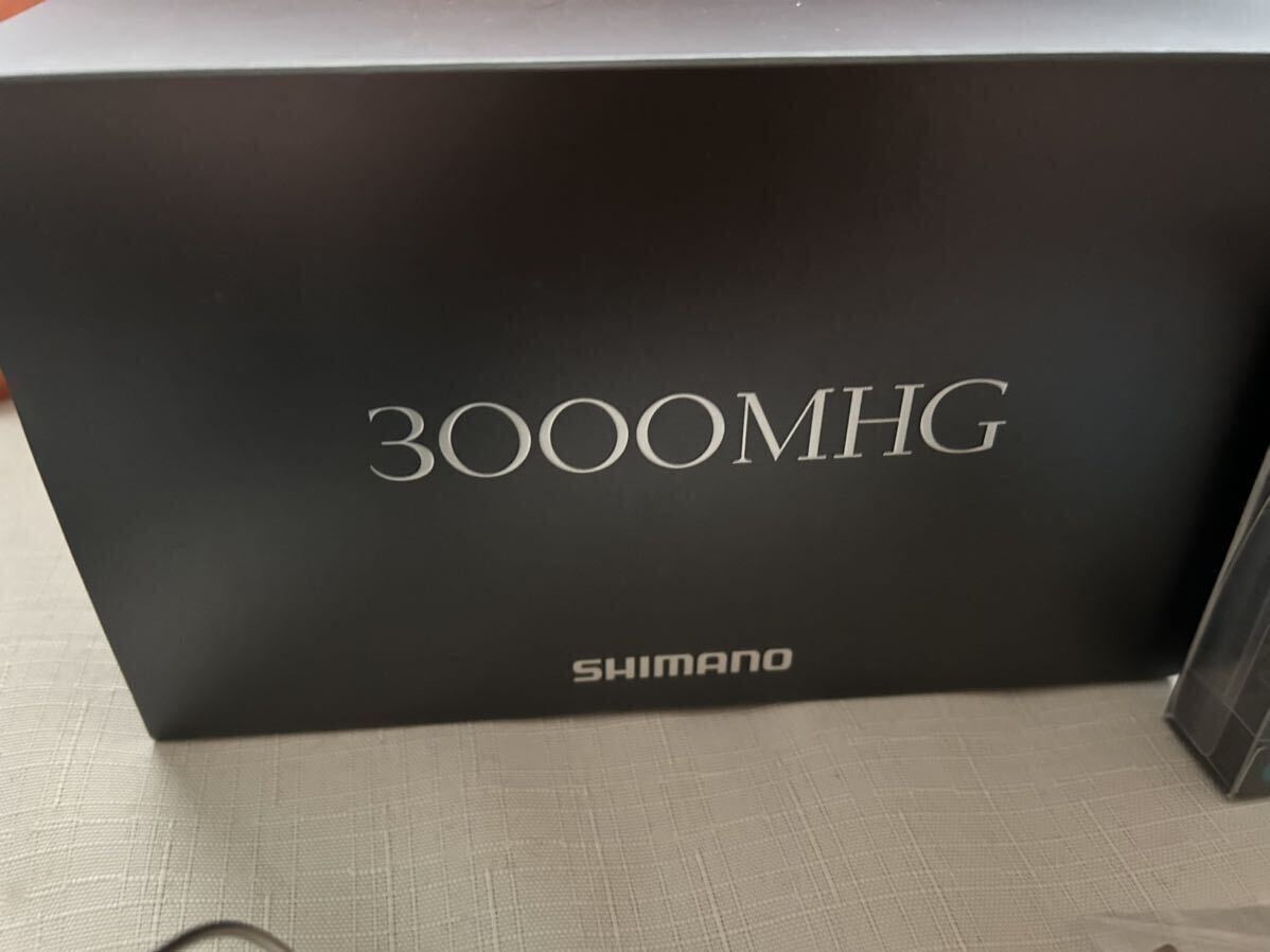 シマノ 22 ステラ 3000MHG オーバーホール済み オマケ付きの画像2