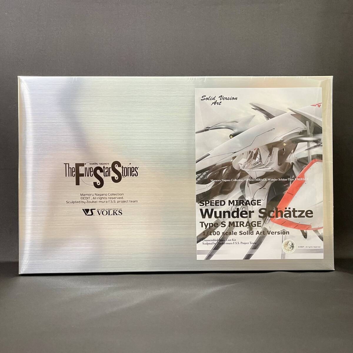 新品未開封】ボークス VOLKS SAV 1/100 スピード・ミラージュ 新品未開封】ボークス VOLKS SAV 1/100 スピード・ミラージュ