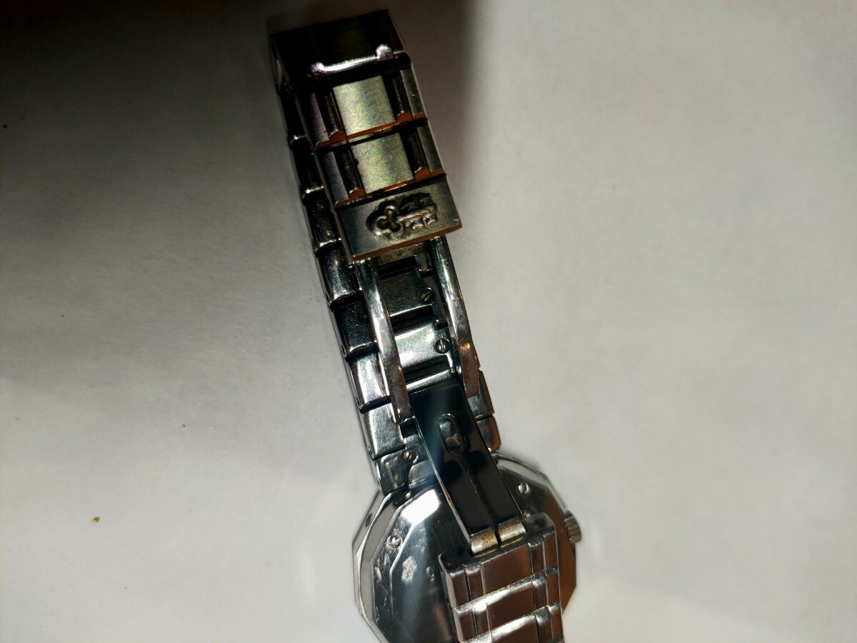  superior article popular 1 jpy ~ CORUM Corum Admiral z cup battery replaced operation goods quartz QZ wristwatch 